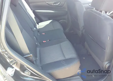 2017 Nissan Rogue S from USA, damaged, VIN KNMAT2MT2HP609038